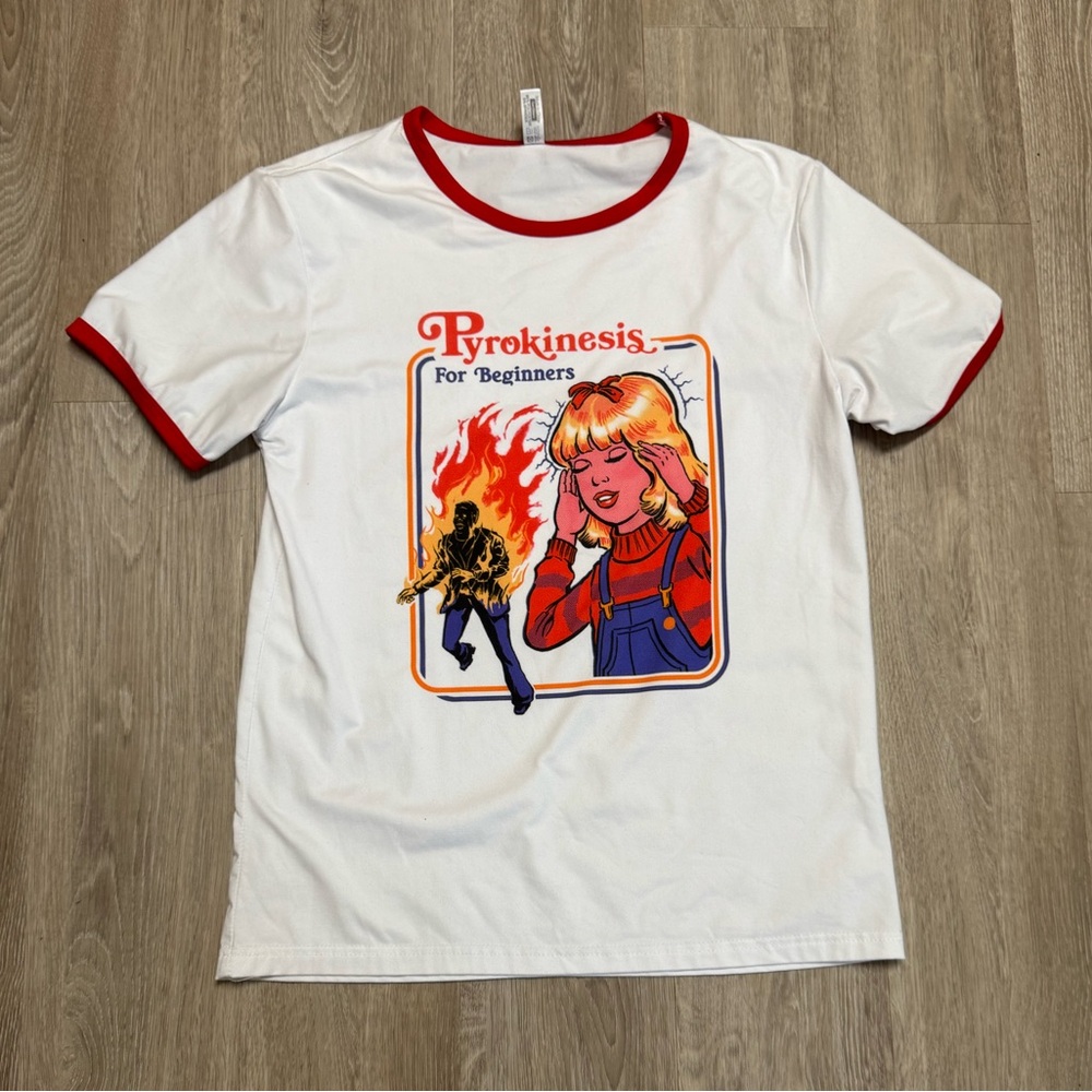 Pyrokinesis For Beginners